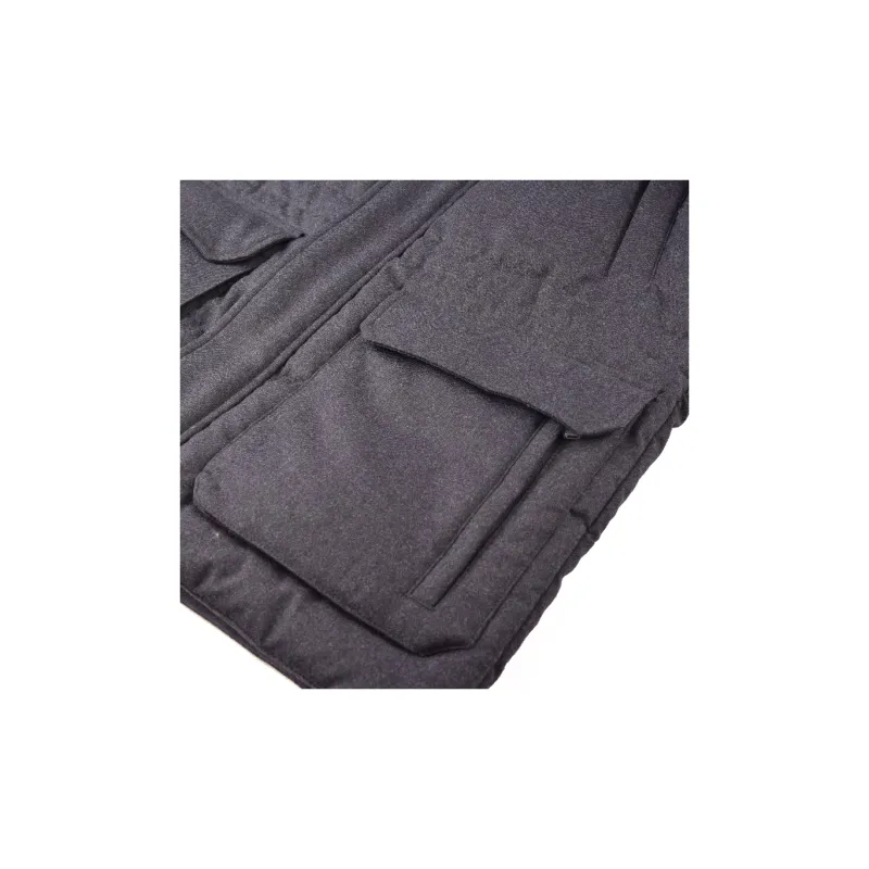 CORNELIANI Jackets Coats Men's Blue Gray-5