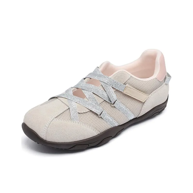 AGSDON Abrasion Resistant Low Top Casual Shoes 3cm Women's-8