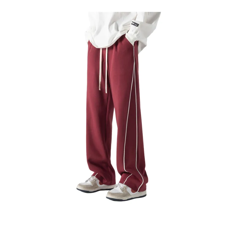 PAINT STAIN Casual Pants Unisex-6