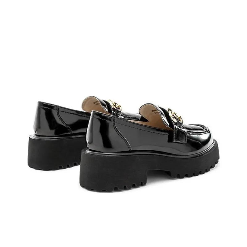 DAPHNE Loafers Women's Black-2