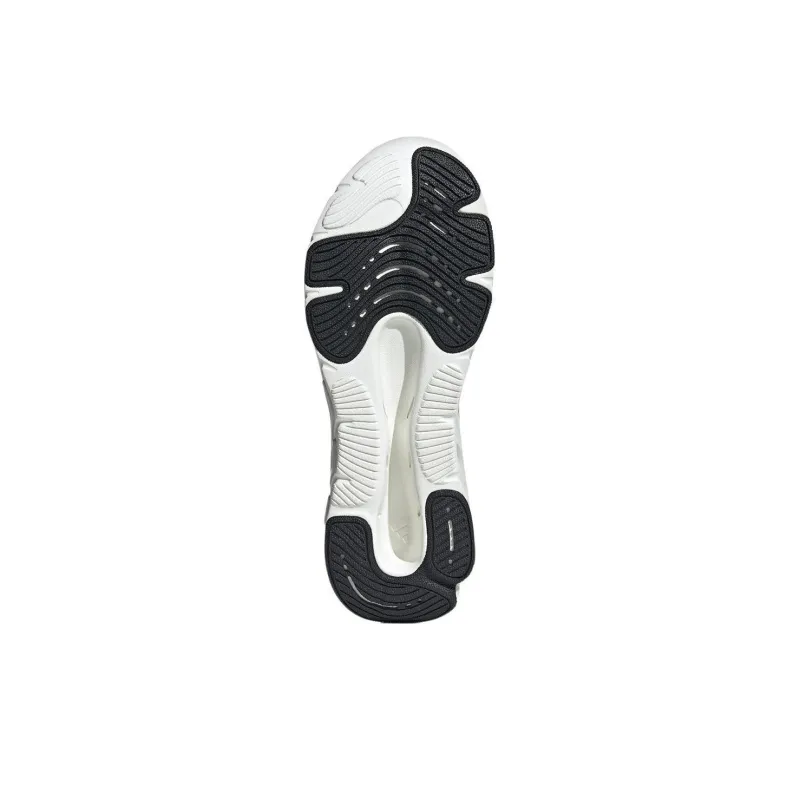 Adidas ALL DAY BOOM Slip Resistant And Breathable Low Top Casual Running Shoes Men's White Gray-3