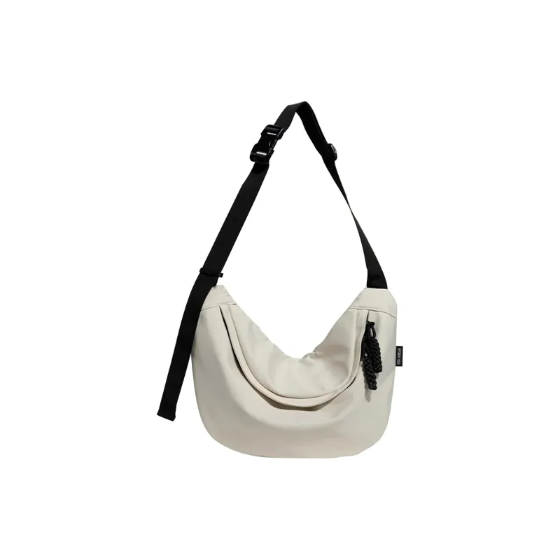 TAKI Oxford Crossbody Bag Shoulder Bag Unisex Black/White/Khaki-6