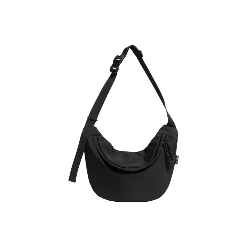 TAKI Oxford Crossbody Bag Shoulder Bag Unisex Black/White/Khaki-0