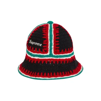Supreme Crochet Edge Hat