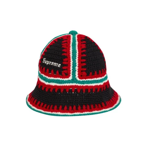 Supreme Crochet Edge Hat