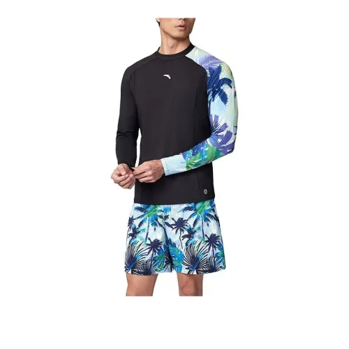 Anta Men'swimwear Men's Basic Black