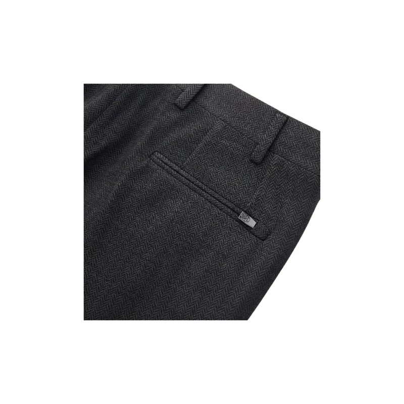 CORNELIANI Casual Pants Men's Navy Blue-5