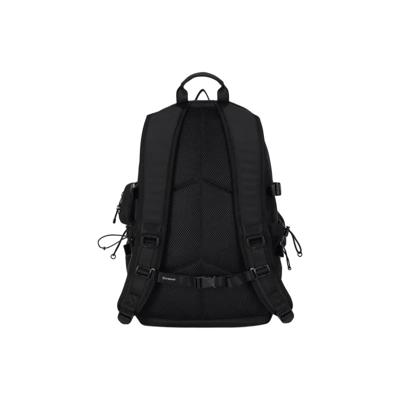 COVERNAT Polyester Backpack Unisex Black-2