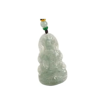 Oushuo Jewelry Ice Glutinous Jadeite Necklaces Unisex