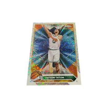 Topps Celtics Team Jayson Tatum High End Starlight Holographic Card 299/299 Player Card Rare Card Sports Cards 1 Pc
