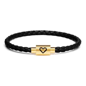 HUIYU Cow Leather Bracelets Unisex