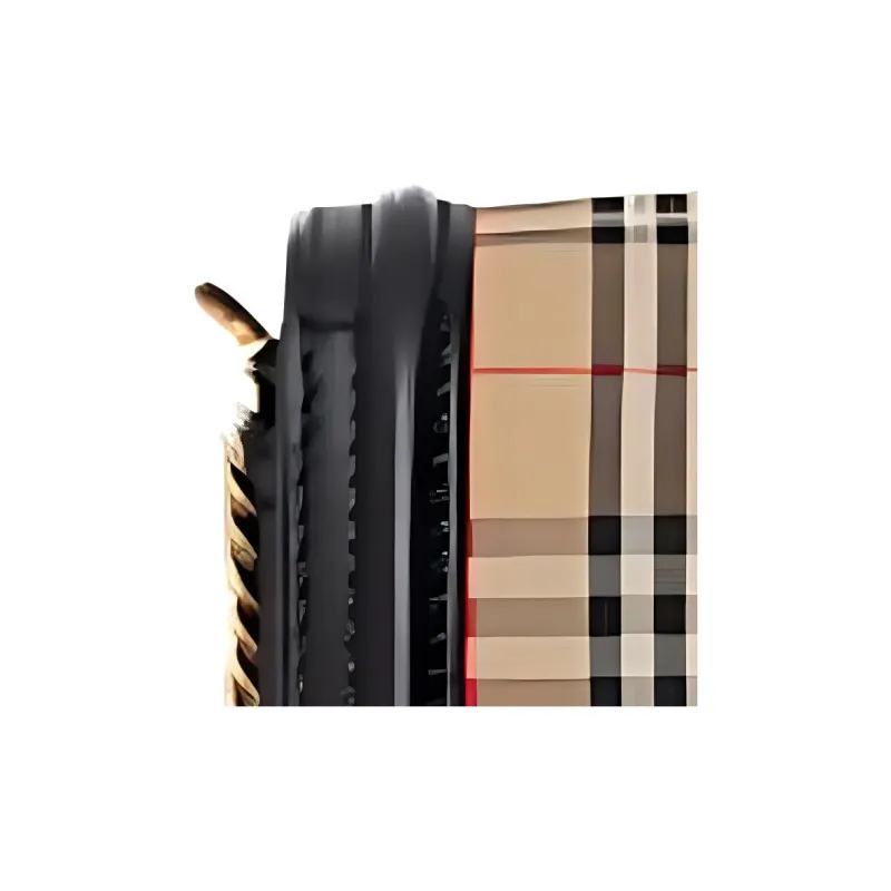 Burberry Sheepskin Handbag, Shoulder Bag, Crossbody Bag Regular Women's Yellow Brown-4