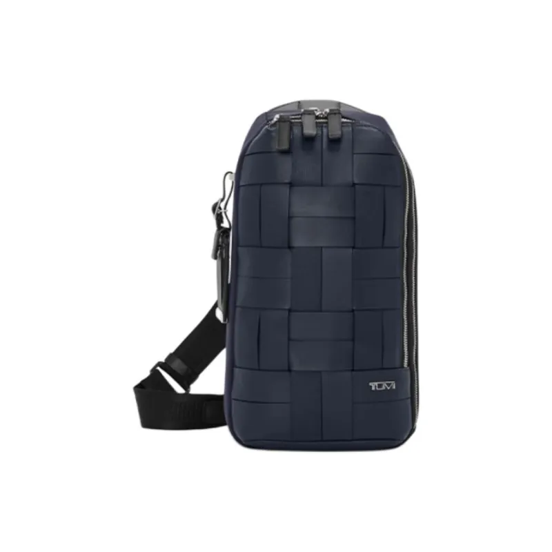 TUMI Polyamide Sling Bag Men's Blue-0