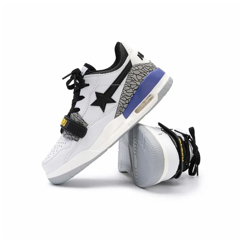 ABCIO Water-Resistant Impact Resistance Low-Top Skateboard Shoes Unisex-91