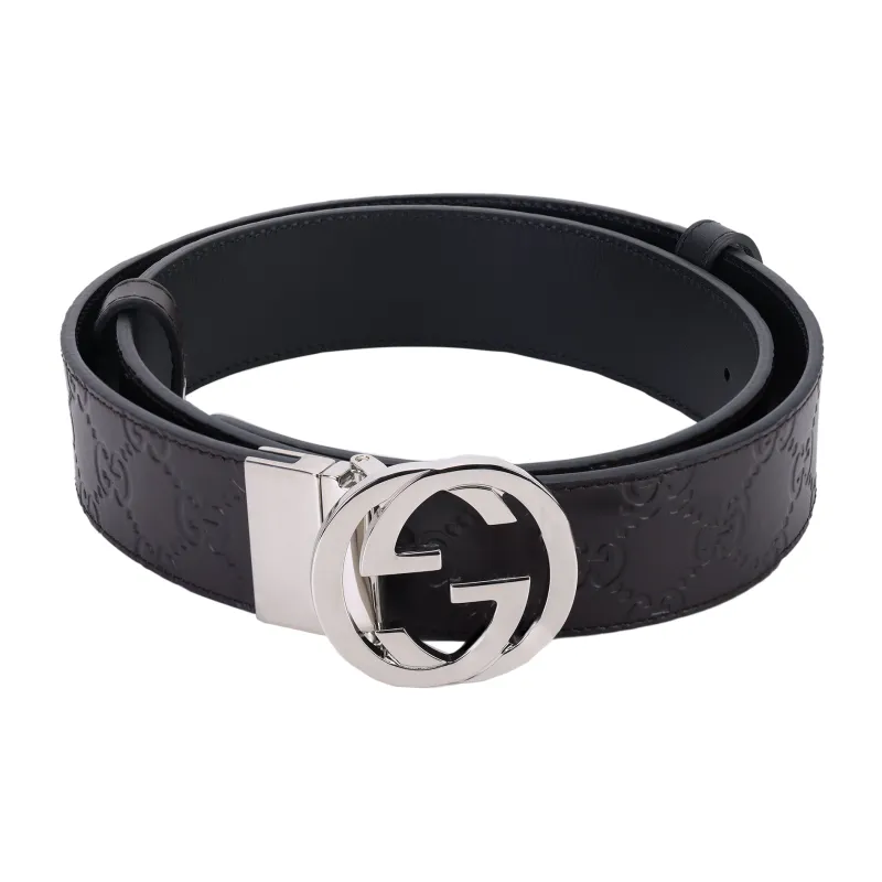 GUCCI Gg Supreme Reversible Belt-1