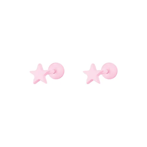 EAR PARTNER Titanium Steel Stud Earrings Women's