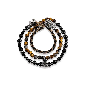 Cuud Jade Bracelets Men