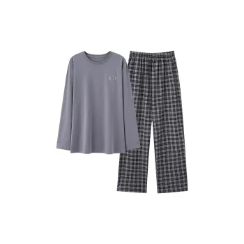 Good Fortune Pajama Set Men's Image Color