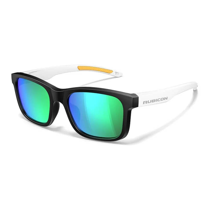 Jeep TR90 Square Sunglasses Unisex Black-3