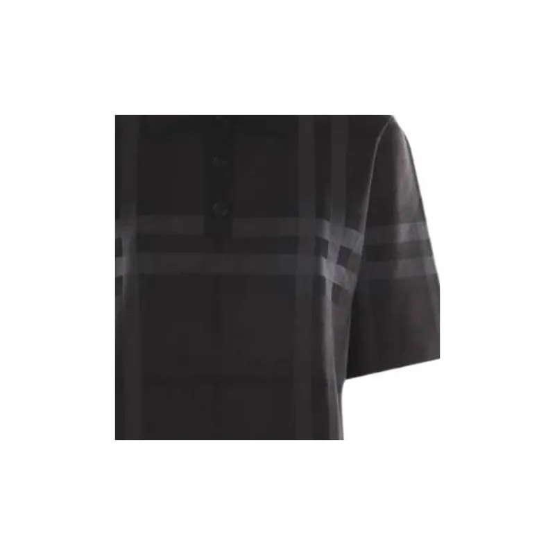 Burberry Polo Shirts Women's Black-4