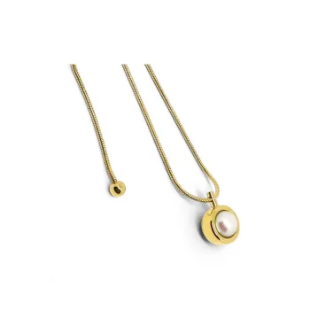 ALP JEWELRY Freshwater Pearl Necklaces Unisex