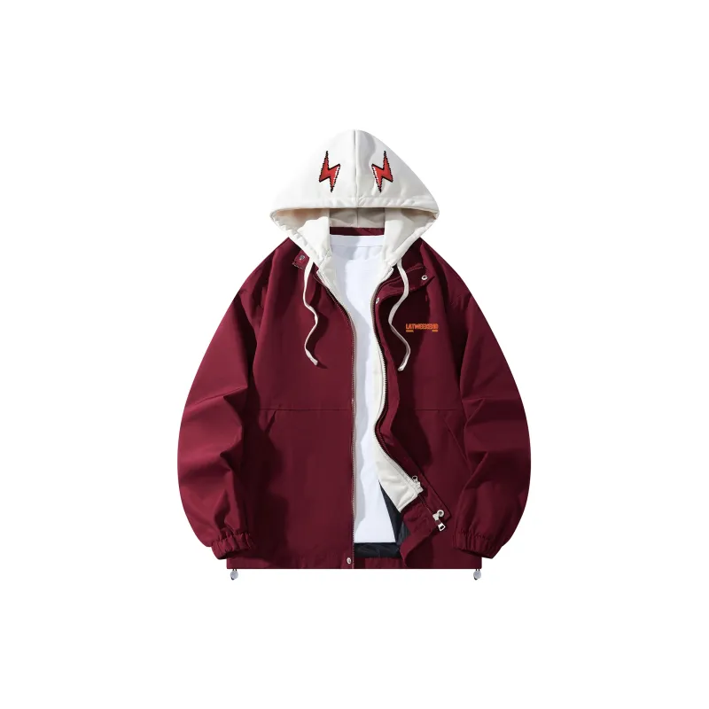 LA'T.WEEKEND Jackets Coats Unisex-18