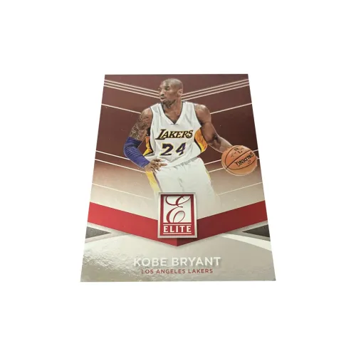 PANINI Lakers Kobe Black Mamba Elite Collection High End Selection Player Card Rare Card Sports Cards 1 Pc