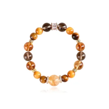 EADDA JEWELRY Tiger's Eye Stone Bracelets Unisex