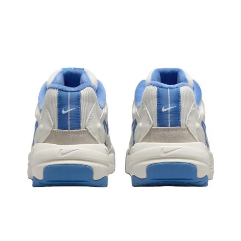 Nike Anti-Slip Wear-Resistant Low-Top Running Shoes Women's Beige Blue-4