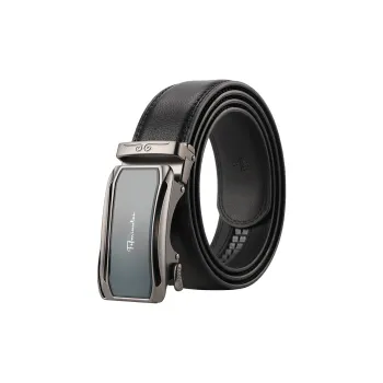 15 MINS Cow Split Leather Belts Men's Width 3.5cm