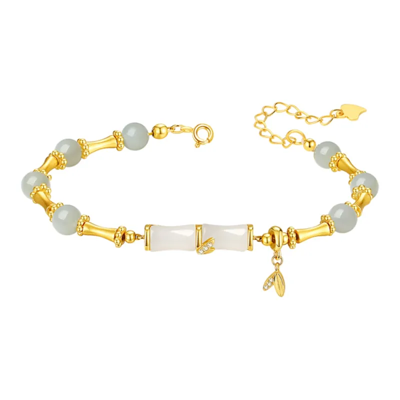 Lao Feng Xiang Hetian Jade White Jade/Pale Greenish White Jade Women's-0