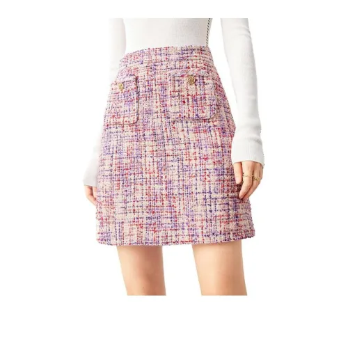 Famanxuan Casual Short Skirts Women's Awakening From The Illusion