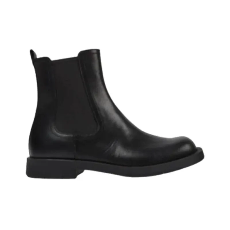 CAMPER Short Chelsea Boots Men's Black-1