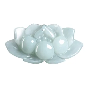 Emerald Glutinous Jade Jadeite Pendants Unisex