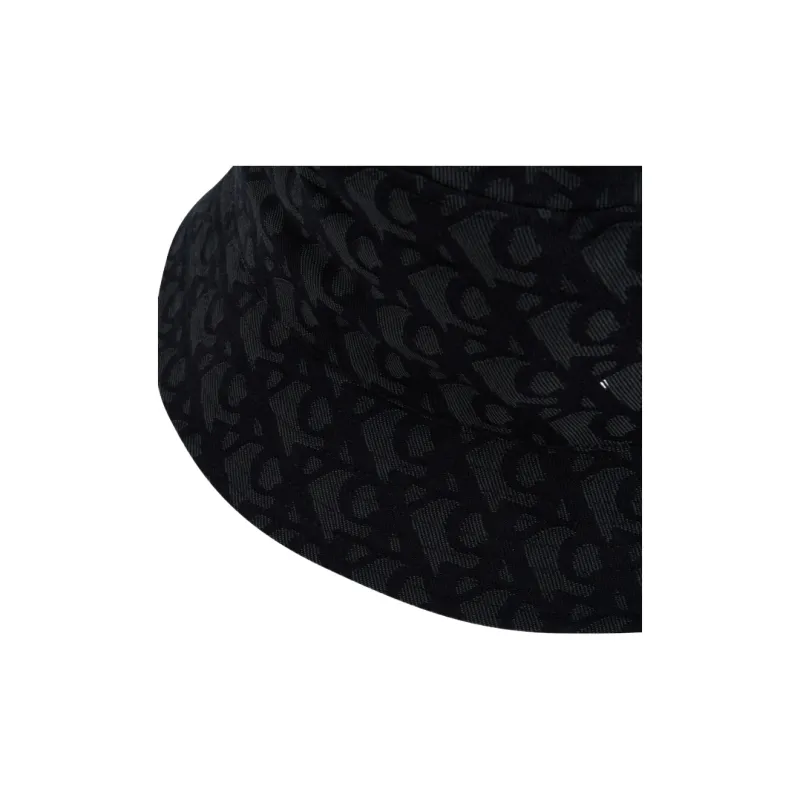CALVIN KLEIN Polyester Bucket Hats Unisex Space Black-2