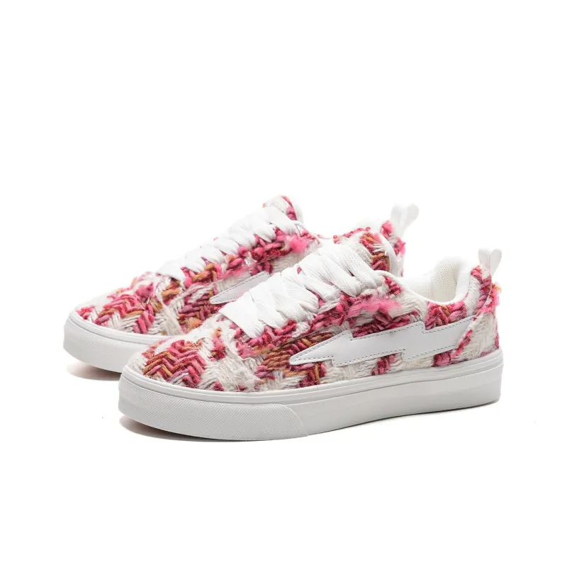 Yalu Wear resistant And Lightweight Low Top Skateboard Shoes Unisex-10