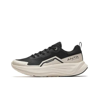 Anta Le Dao Anti-Slip Wear-Resistant Low-Top Training Shoes Women's Black Beige