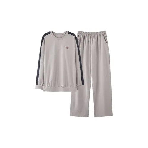 Good Fortune Pajama Set Men's Image Color