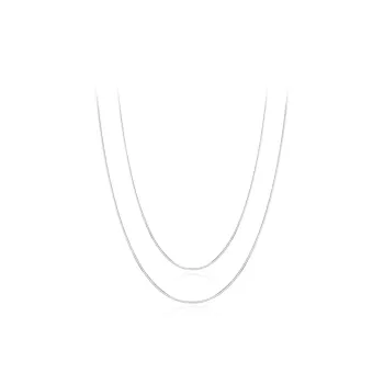 LUCA Sterling Silver Necklaces Unisex