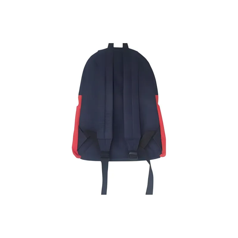 FILA Polyester Backpack Medium Size Unisex Dark Blue/Red/White-4