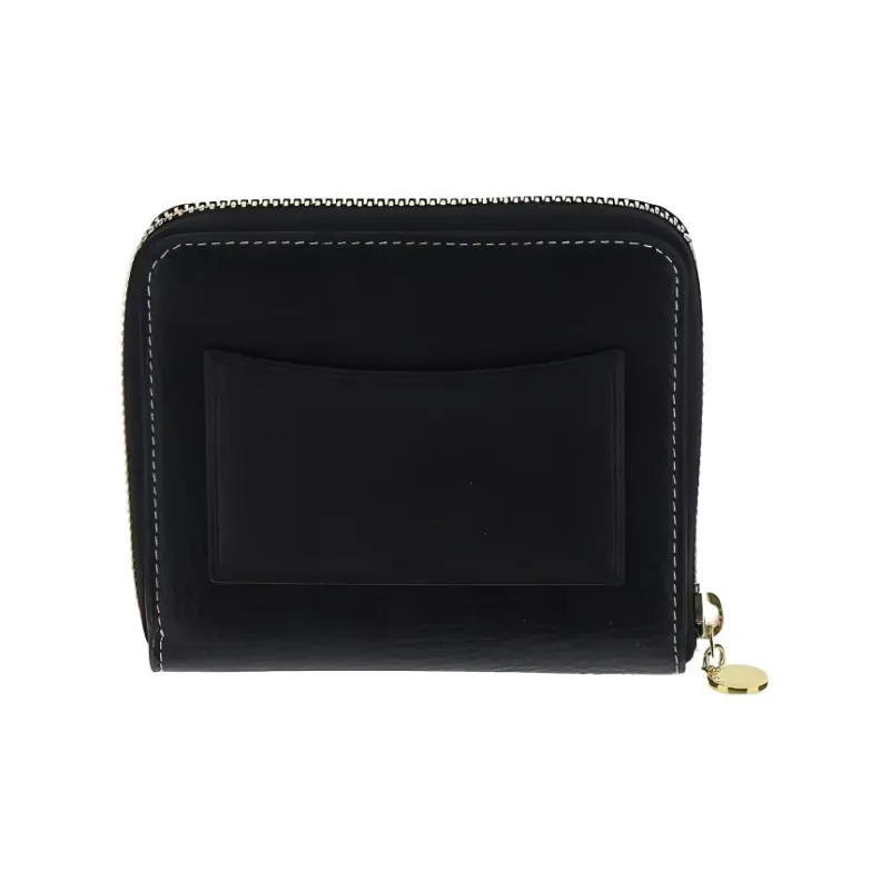 Stella McCartney Logo Printed Zip-Around Wallet-2