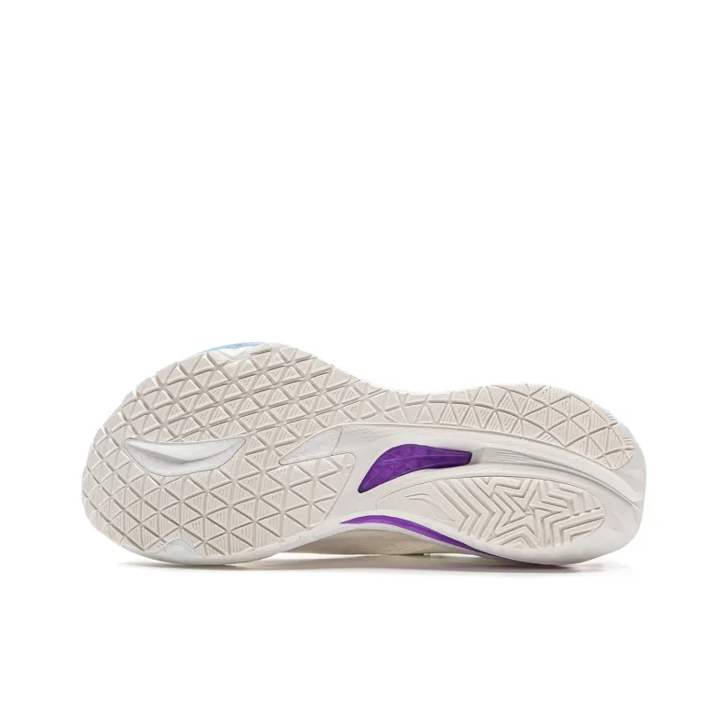LINING Wugui 5S 5.0 Running Shoes Men Low Top Mist White-6