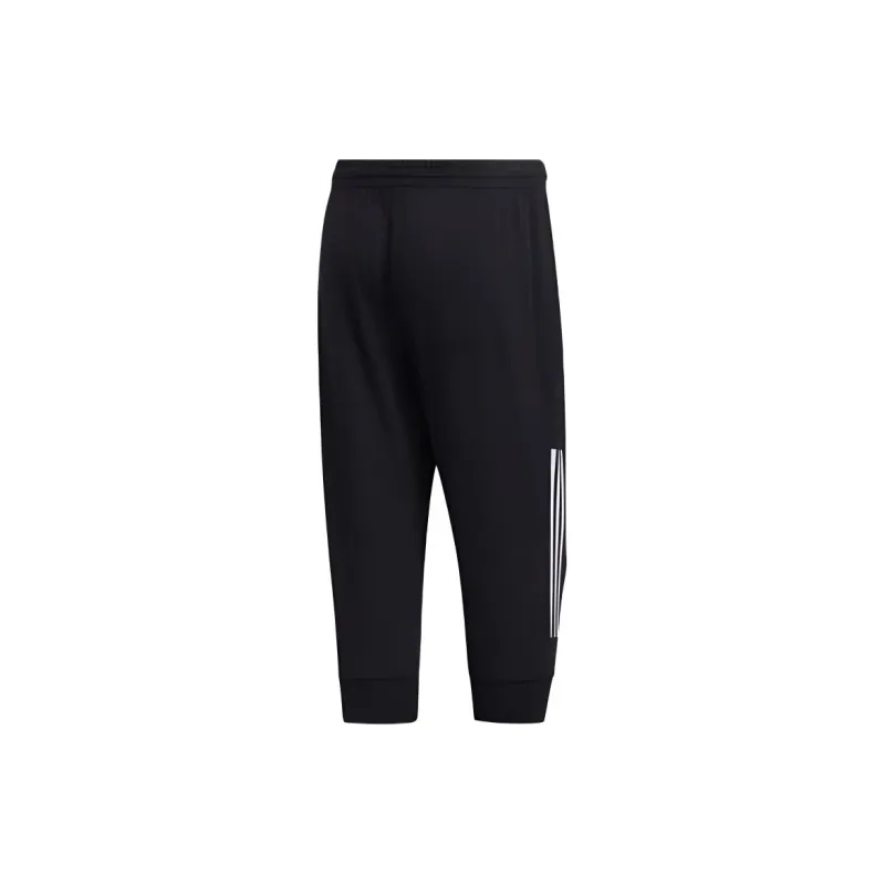Adidas Knitted Sweatpants Men's Black-1