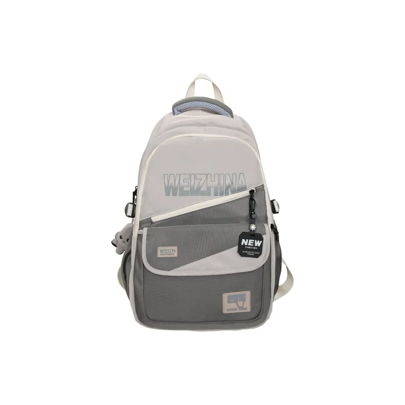 Yalu Nylon Backpack Unisex Multicolor-7