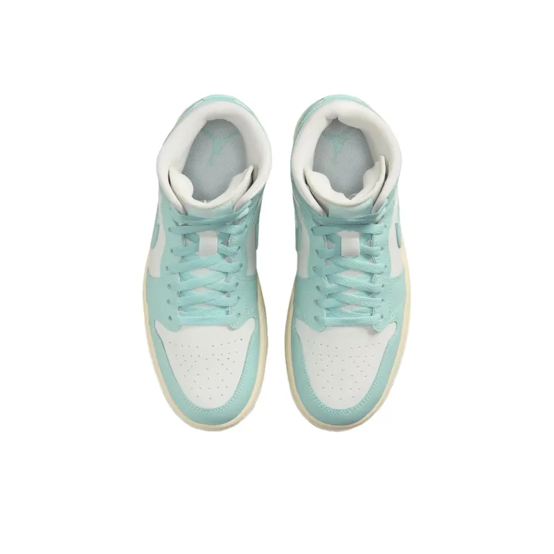 Jordan 1 Mid Light Dew Women's-3