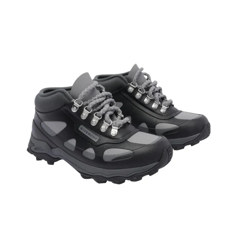 Givenchy Bogs Mid Top Casual Shoes Men's Black-2