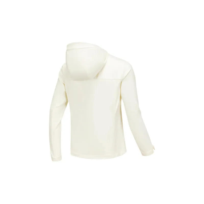 Skechers Basic Sports Series Jackets & Coats Women's Marshmallow White-1