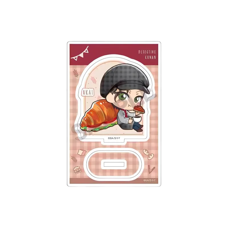 GuGuGuGu Crux Detective Conan Case Closed Bakery Collection Acrylic Stands-12
