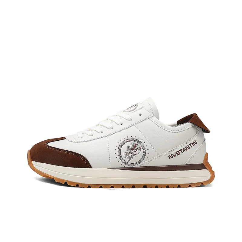 Jerden Smith Shock Absorbers With Slip Resistant And Abrasion Resistant Properties Low Top Casual Shoes Unisex-6