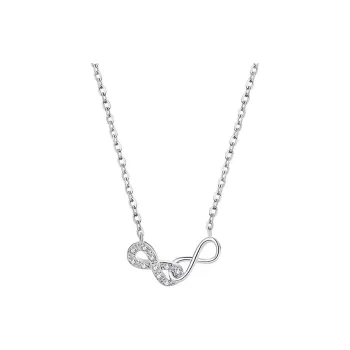 Golden Kite S925 Silver Necklaces Women's